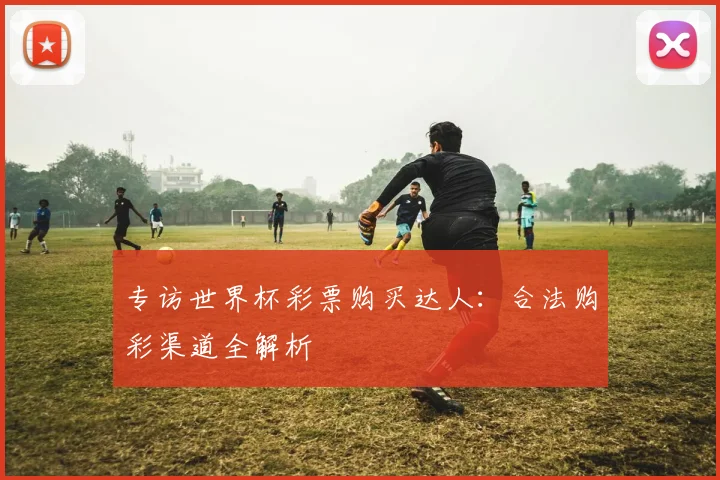 专访世界杯彩票购买达人：合法购彩渠道全解析
