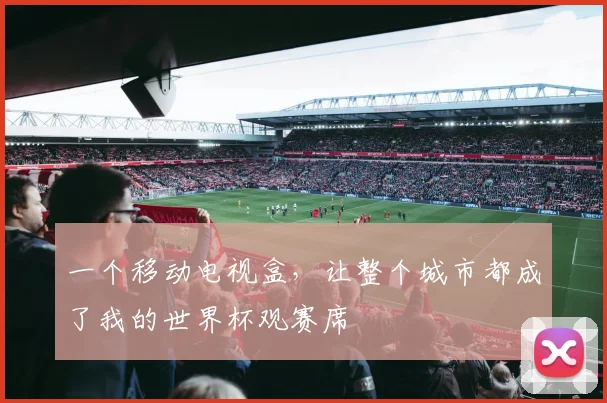 一个移动电视盒，让整个城市都成了我的世界杯观赛席