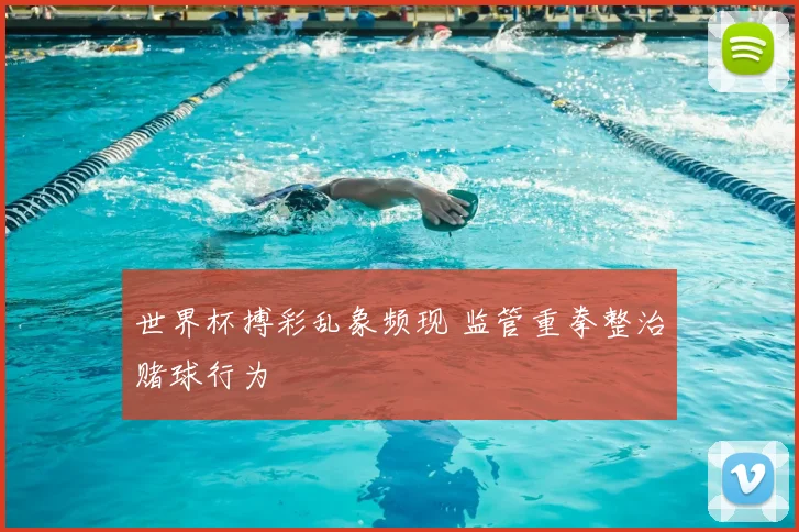 世界杯搏彩乱象频现 监管重拳整治赌球行为