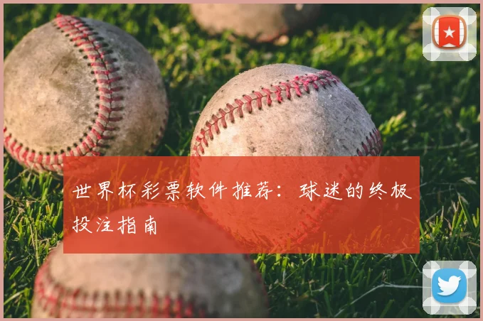 世界杯彩票软件推荐：球迷的终极投注指南