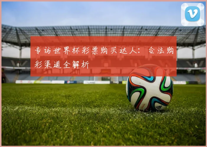 专访世界杯彩票购买达人：合法购彩渠道全解析