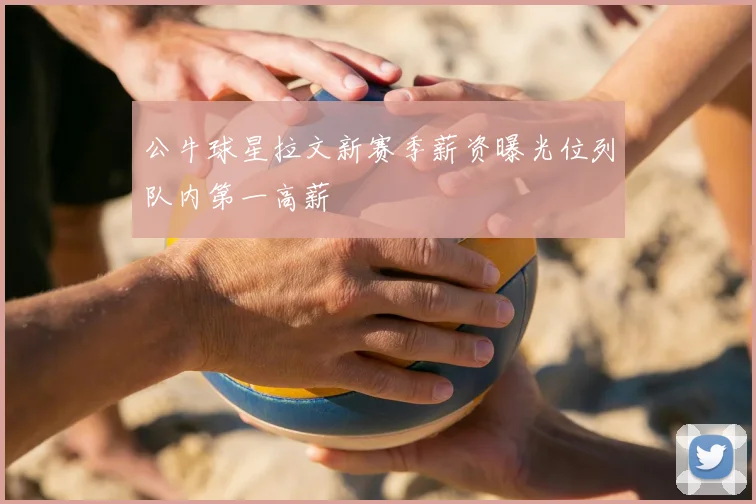 公牛球星拉文新赛季薪资曝光位列队内第一高薪