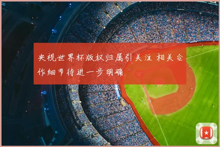 央视世界杯版权归属引关注 相关合作细节待进一步明确