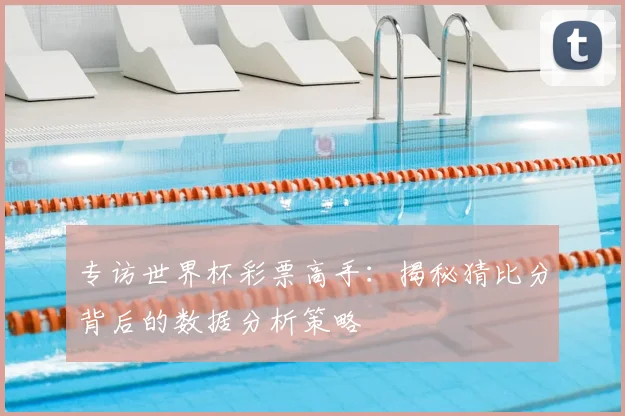 专访世界杯彩票高手：揭秘猜比分背后的数据分析策略